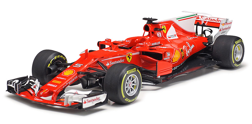 フェラーリ SF70H プラモデル (タミヤ 1/20 グランプリコレクションシリーズ No.068) 商品画像_2