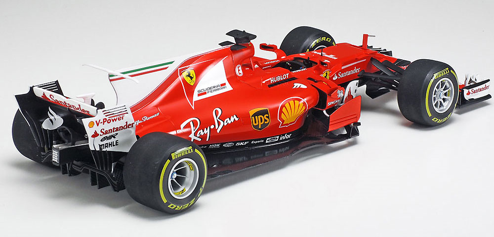 フェラーリ SF70H プラモデル (タミヤ 1/20 グランプリコレクションシリーズ No.068) 商品画像_3