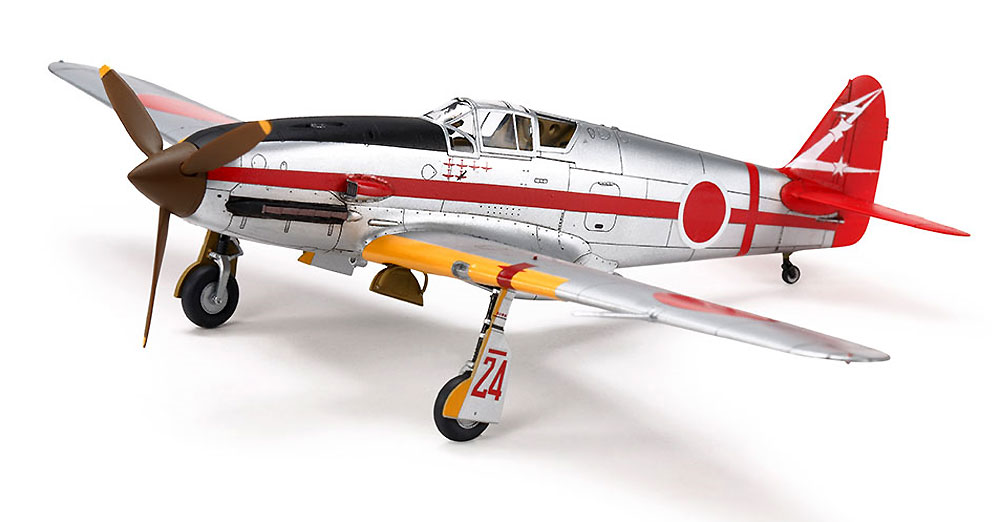 川崎 三式戦闘機 飛燕1型丁 プラモデル (タミヤ 1/72 ウォーバードコレクション No.089) 商品画像_3