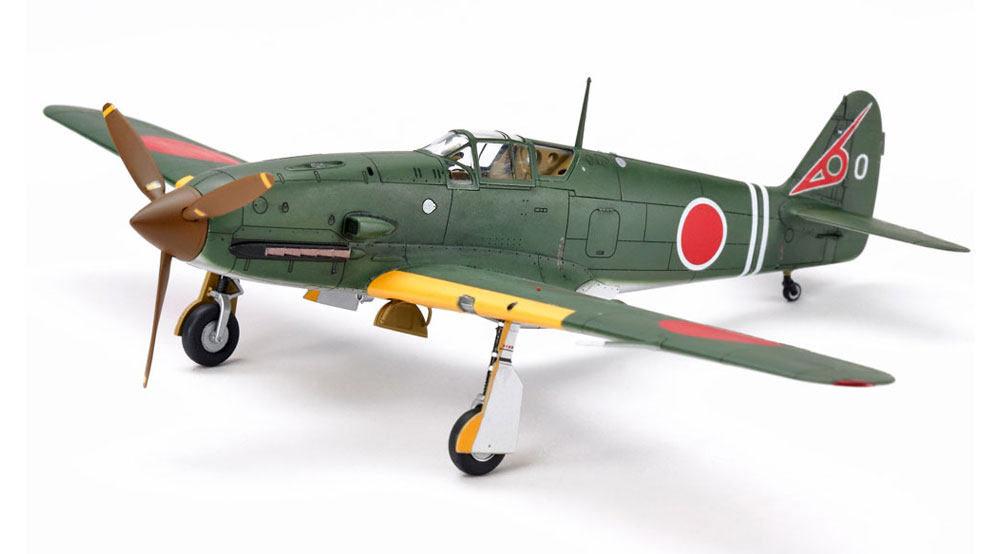 川崎 三式戦闘機 飛燕1型丁 プラモデル (タミヤ 1/72 ウォーバードコレクション No.089) 商品画像_4