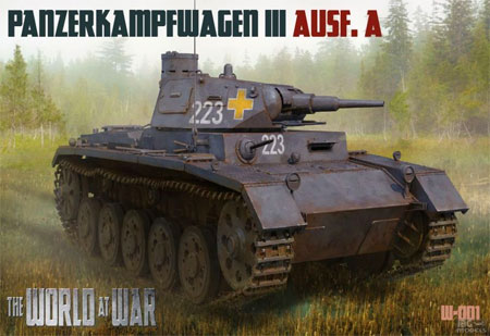 ドイツ 3号戦車 A型 プラモデル (IBG ワールド アット ウォー (World at War) No.W-001) 商品画像