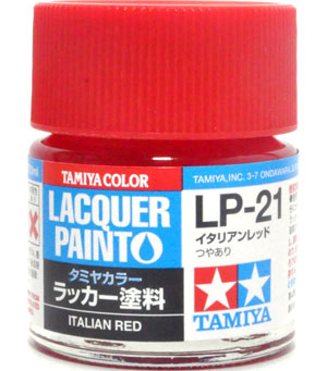 LP-21 イタリアンレッド 塗料 (タミヤ タミヤ ラッカー塗料 No.LP-021) 商品画像