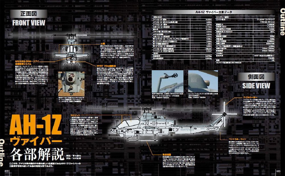 AH-1 コブラ ムック (イカロス出版 世界の名機シリーズ No.61800-40) 商品画像_2