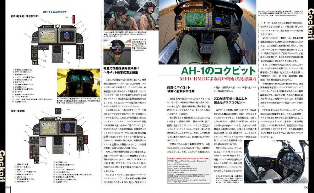 AH-1 コブラ ムック (イカロス出版 世界の名機シリーズ No.61800-40) 商品画像_3