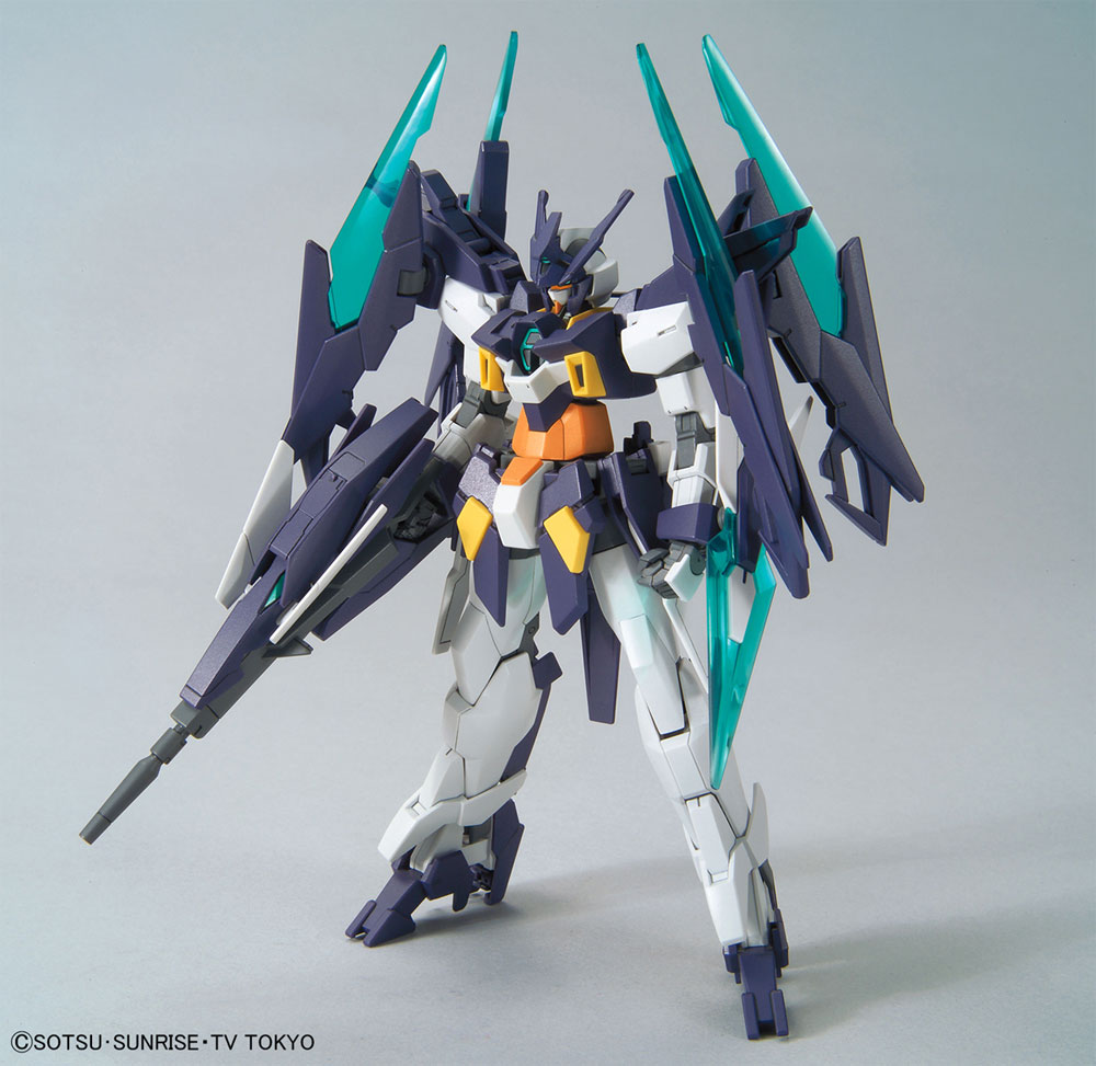 ガンダム AGE2 マグナム プラモデル (バンダイ HGBD ガンダムビルドダイバーズ No.001) 商品画像_1