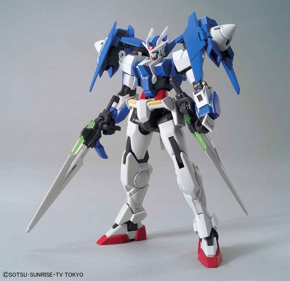 ガンダムダブルオーダイバー プラモデル (バンダイ HGBD ガンダムビルドダイバーズ No.000) 商品画像_1