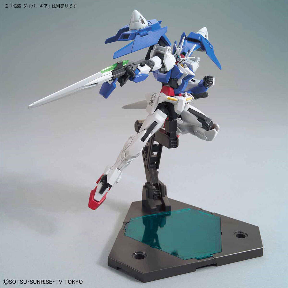 ガンダムダブルオーダイバー プラモデル (バンダイ HGBD ガンダムビルドダイバーズ No.000) 商品画像_2