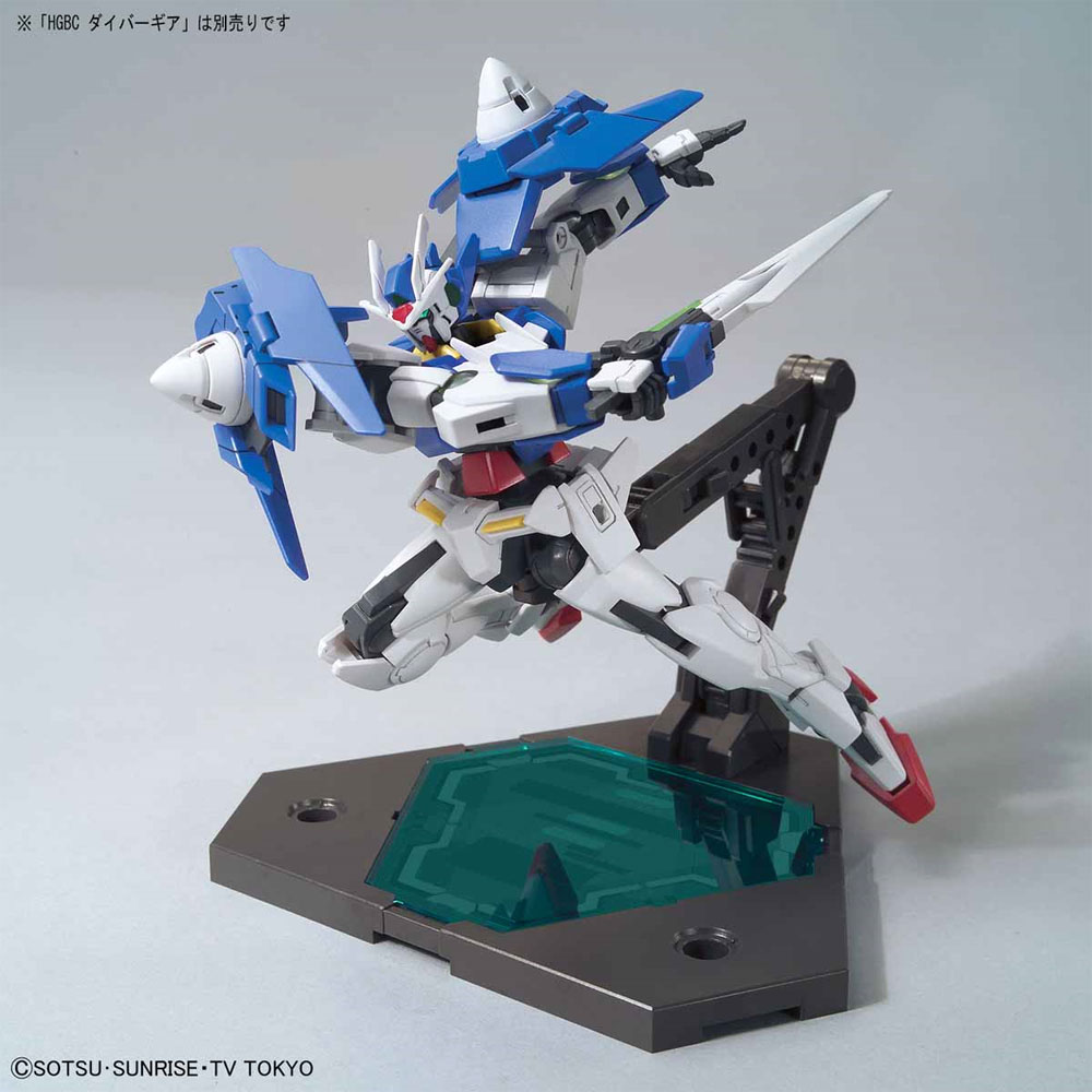 ガンダムダブルオーダイバー プラモデル (バンダイ HGBD ガンダムビルドダイバーズ No.000) 商品画像_3