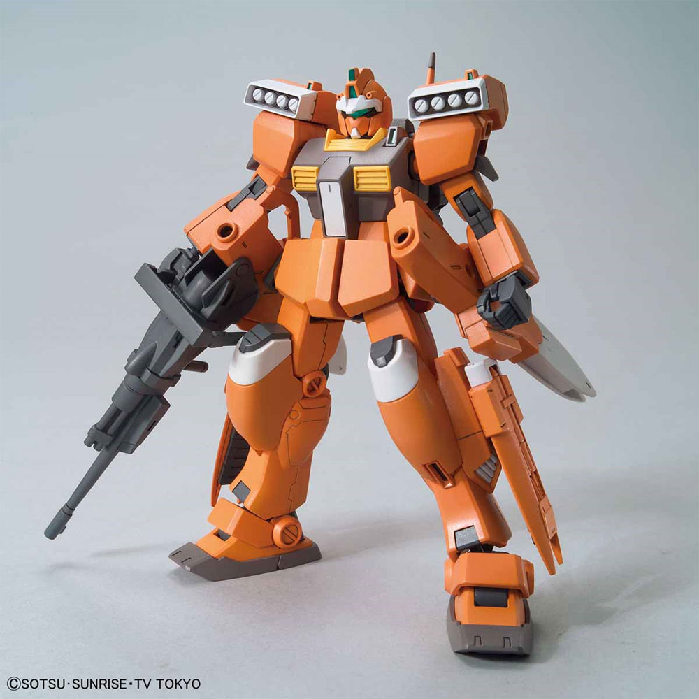 ジム 3 ビームマスター プラモデル (バンダイ HGBD ガンダムビルドダイバーズ No.002) 商品画像_1