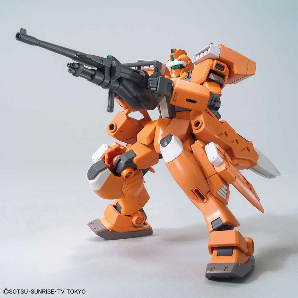 ジム 3 ビームマスター プラモデル (バンダイ HGBD ガンダムビルドダイバーズ No.002) 商品画像_2