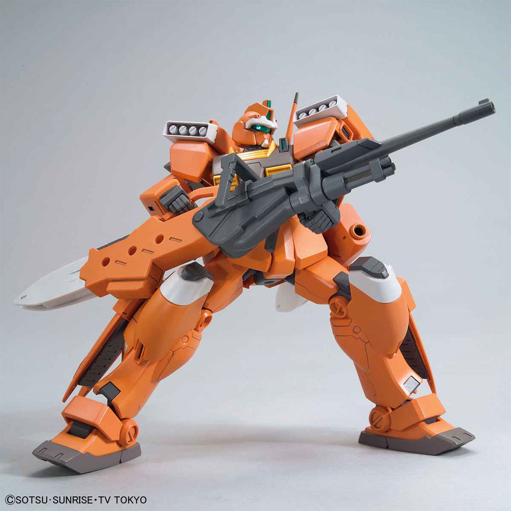 ジム 3 ビームマスター プラモデル (バンダイ HGBD ガンダムビルドダイバーズ No.002) 商品画像_3