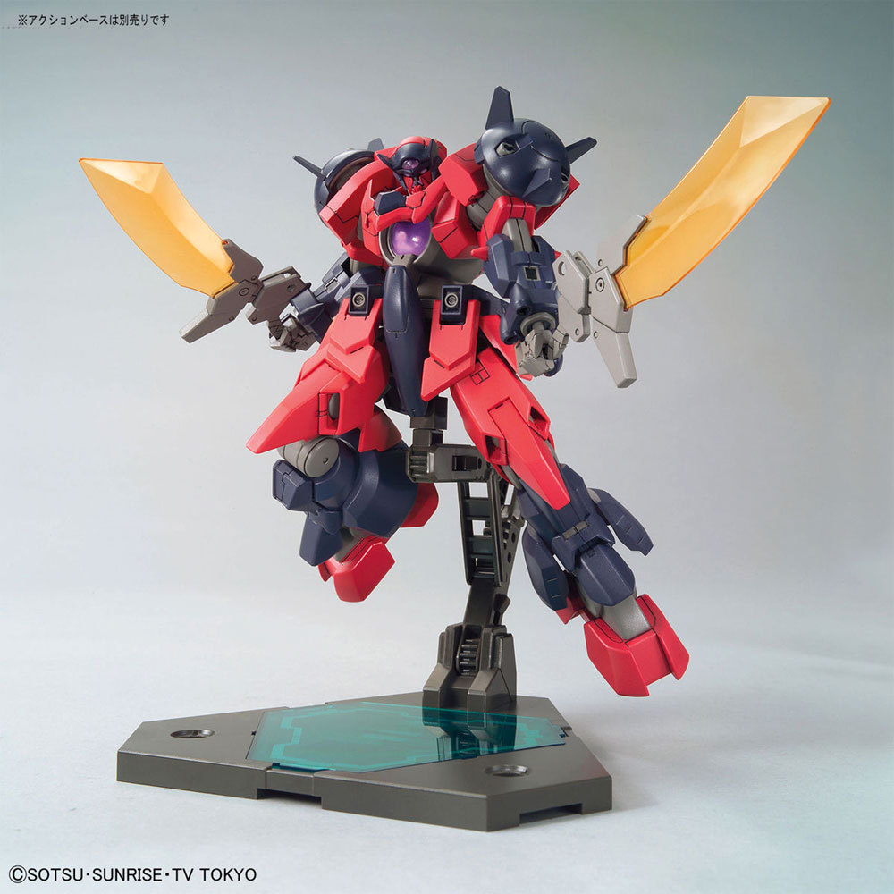 オーガ 刃‐X プラモデル (バンダイ HGBD ガンダムビルドダイバーズ No.005) 商品画像_1