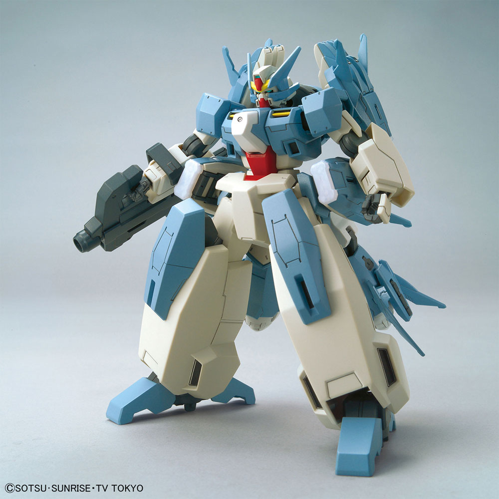 セラヴィーガンダム シェヘラザード プラモデル (バンダイ HGBD ガンダムビルドダイバーズ No.006) 商品画像_1