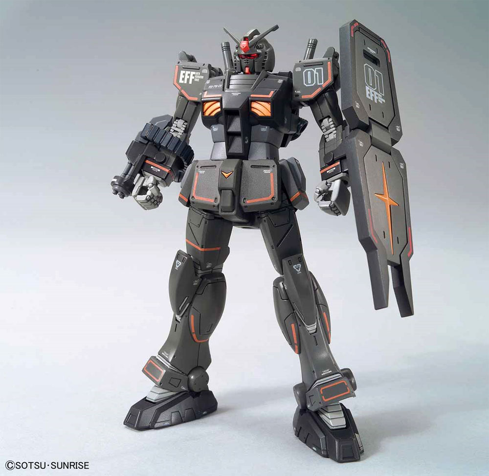 RX-78-01 [FSD] ガンダム FSD プラモデル (バンダイ HG ジ・オリジン No.021) 商品画像_1