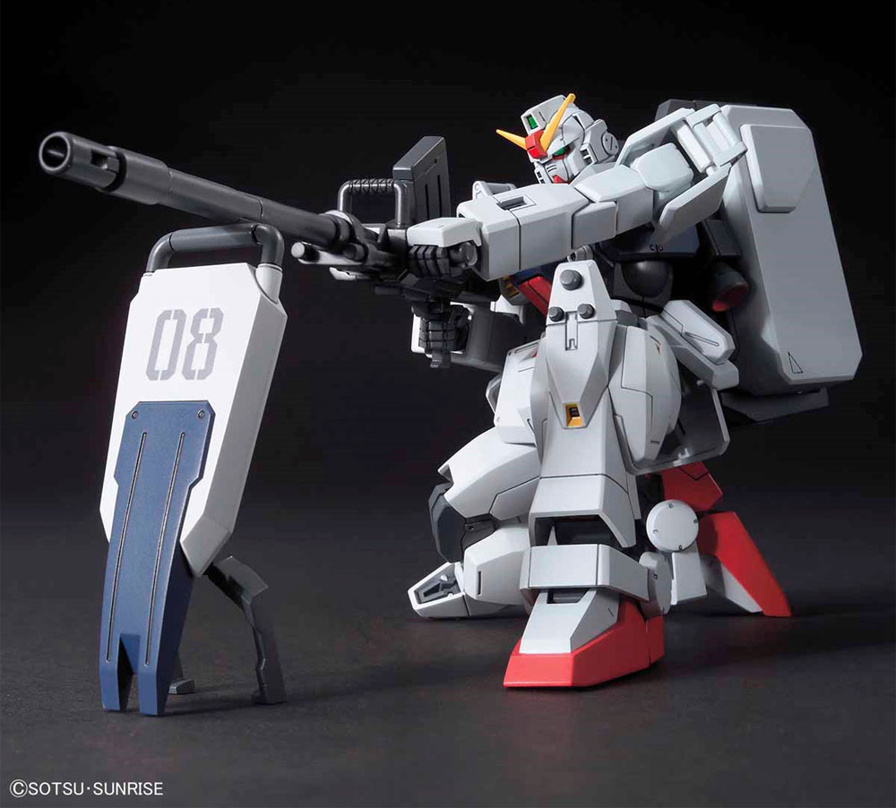 RX-79G 陸戦型ガンダム プラモデル (バンダイ HGUC (ハイグレードユニバーサルセンチュリー) No.210) 商品画像_2