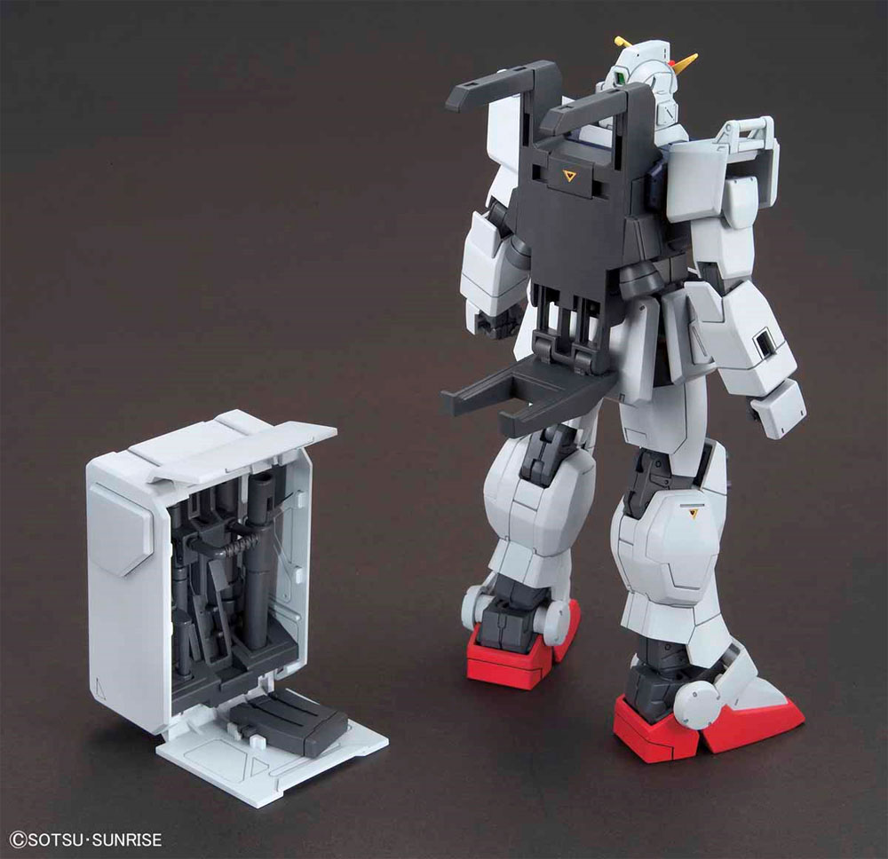 RX-79G 陸戦型ガンダム プラモデル (バンダイ HGUC (ハイグレードユニバーサルセンチュリー) No.210) 商品画像_3