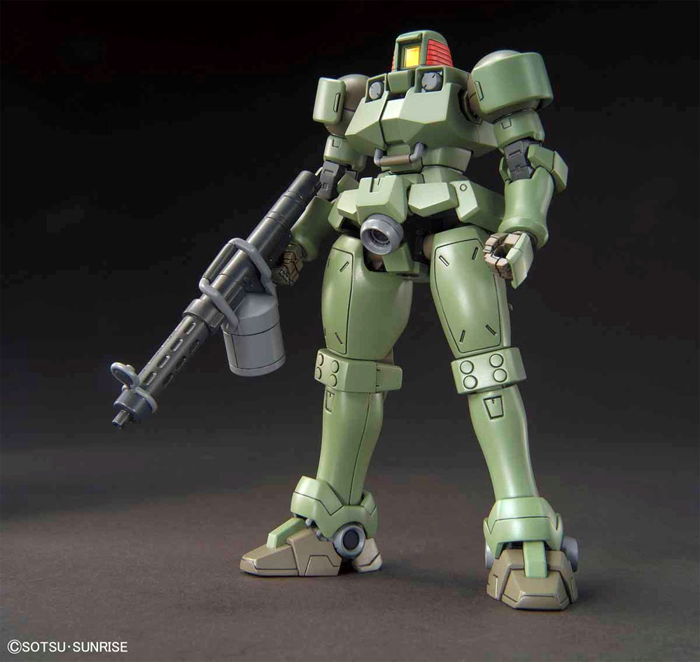 OZ-06MS リーオー プラモデル (バンダイ HGAC ハイグレード アフターコロニー No.211) 商品画像_1