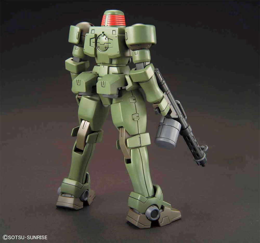 OZ-06MS リーオー プラモデル (バンダイ HGAC ハイグレード アフターコロニー No.211) 商品画像_2