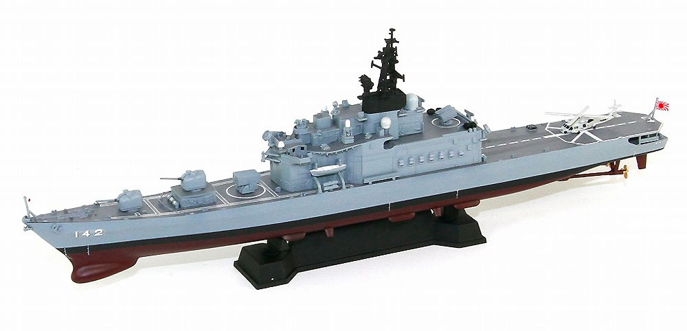 海上自衛隊 護衛艦 DDH-142 ひえい プラモデル (ピットロード 1/700 スカイウェーブ J シリーズ No.J081) 商品画像_2