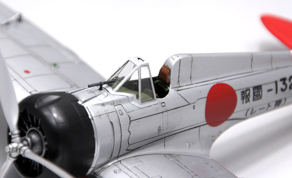 帝国海軍 九六式二号二型 艦上戦闘機 後期型 プラモデル (ファインモールド 1/48 日本陸海軍 航空機 No.49921) 商品画像_4