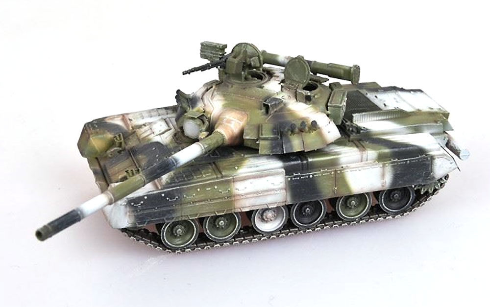 ロシア T-80UD 主力戦車 レニングラード軍管区 1998年 完成品 (モデルコレクト 1/72 AFV 完成品モデル No.MODAS72095) 商品画像_1
