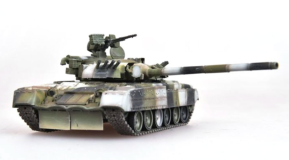 ロシア T-80UD 主力戦車 レニングラード軍管区 1998年 完成品 (モデルコレクト 1/72 AFV 完成品モデル No.MODAS72095) 商品画像_4
