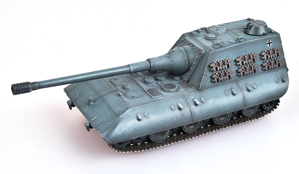 ドイツ E-100 駆逐戦車 w/170mm砲 1946年 (ジャーマングレー) 完成品 (モデルコレクト 1/72 AFV 完成品モデル No.MODAS72096) 商品画像_1