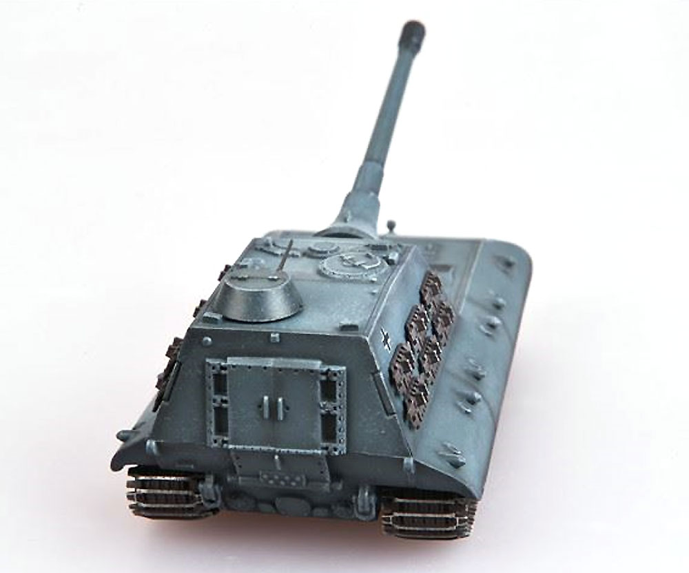 ドイツ E-100 駆逐戦車 w/170mm砲 1946年 (ジャーマングレー) 完成品 (モデルコレクト 1/72 AFV 完成品モデル No.MODAS72096) 商品画像_3