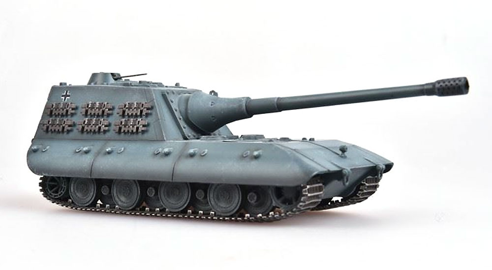 ドイツ E-100 駆逐戦車 w/170mm砲 1946年 (ジャーマングレー) 完成品 (モデルコレクト 1/72 AFV 完成品モデル No.MODAS72096) 商品画像_4