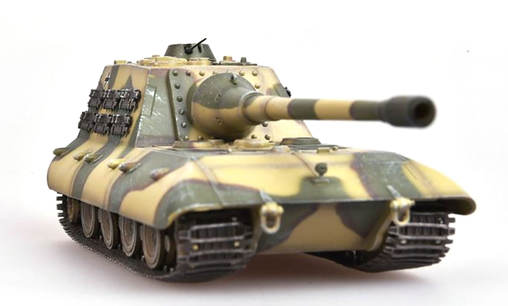 ドイツ E-100 駆逐戦車 w/170mm砲 1946年 (迷彩) 完成品 (モデルコレクト 1/72 AFV 完成品モデル No.MODAS72099) 商品画像_2