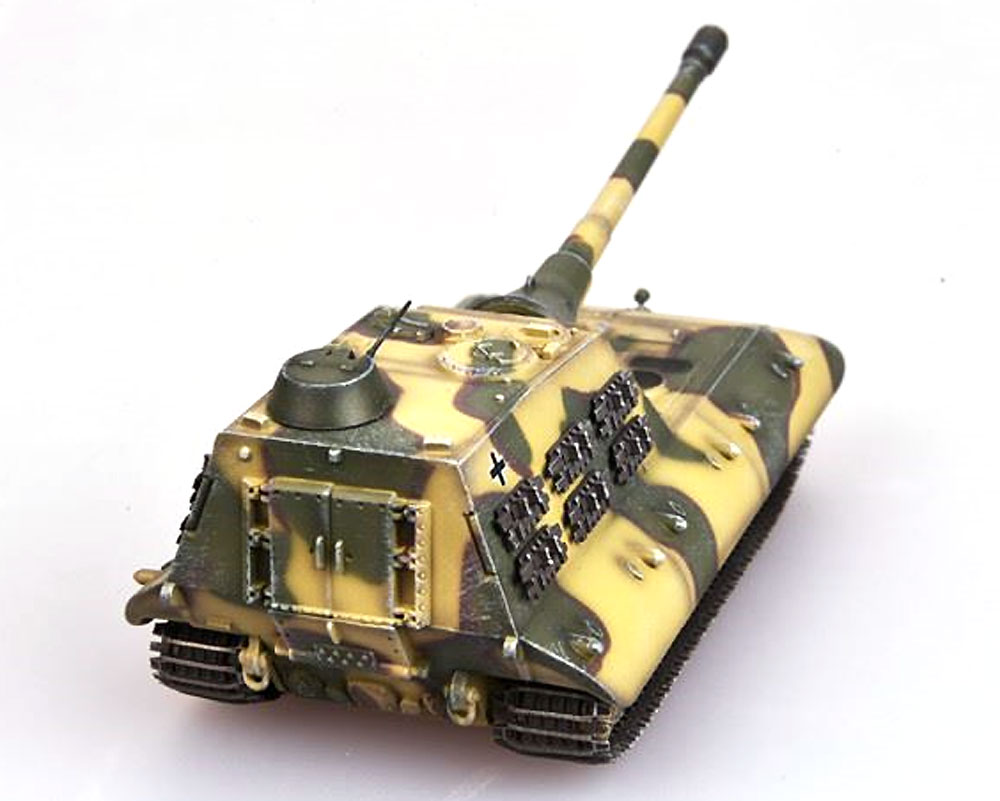 ドイツ E-100 駆逐戦車 w/170mm砲 1946年 (迷彩) 完成品 (モデルコレクト 1/72 AFV 完成品モデル No.MODAS72099) 商品画像_3