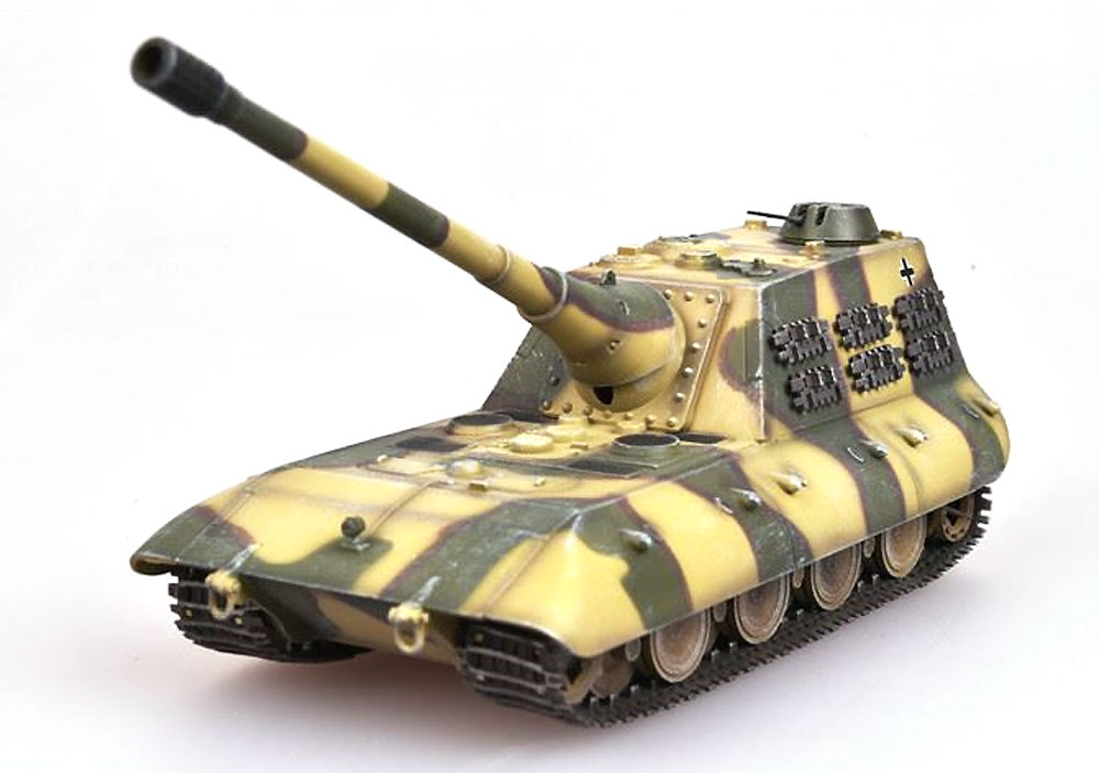 ドイツ E-100 駆逐戦車 w/170mm砲 1946年 (迷彩) 完成品 (モデルコレクト 1/72 AFV 完成品モデル No.MODAS72099) 商品画像_4