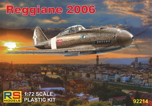 レジアーネ 2006 イタリア空軍 プラモデル (RS MODELS 1/72 エアクラフトモデル No.92214) 商品画像