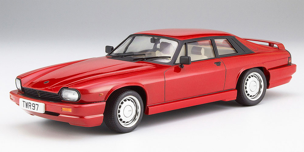 ジャグヮー XJ-S TWR スポーツ プラモデル (ハセガワ 1/24 自動車 限定生産 No.20339) 商品画像_3