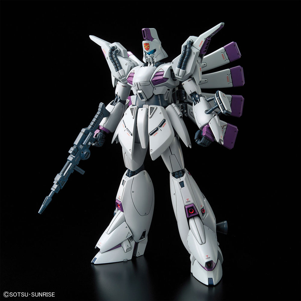 XM-07 ビギナ・ギナ プラモデル (バンダイ RE/100 No.009) 商品画像_1