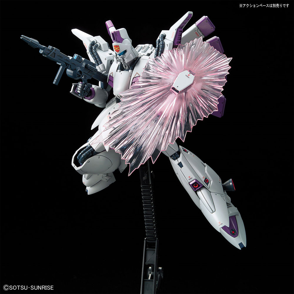 XM-07 ビギナ・ギナ プラモデル (バンダイ RE/100 No.009) 商品画像_3