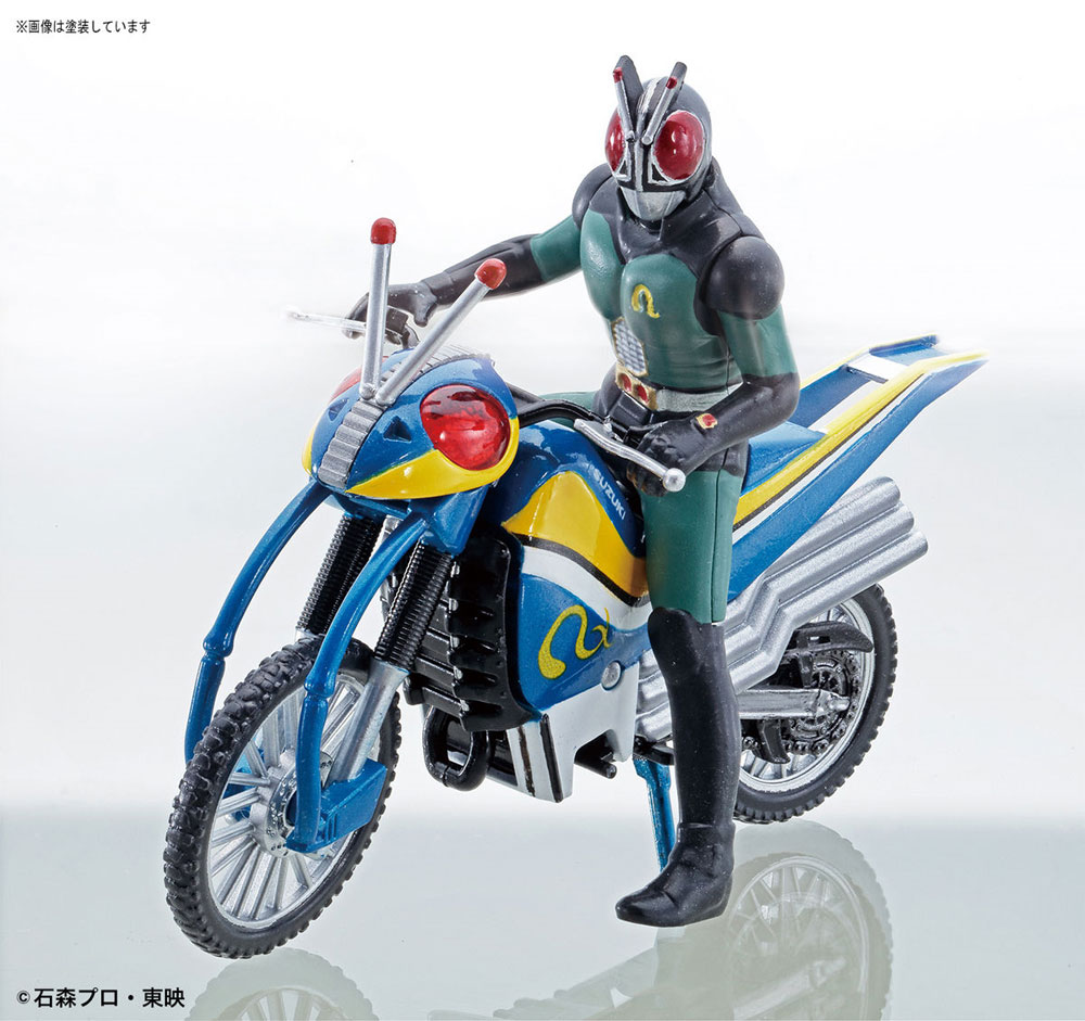 アクロバッター プラモデル (バンダイ メカコレクション 仮面ライダー No.006) 商品画像_1