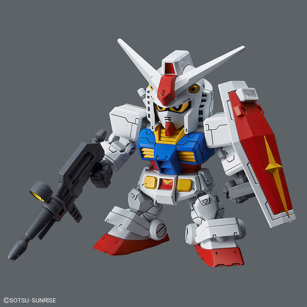 RX-78-2 ガンダム プラモデル (バンダイ SDガンダム クロスシルエット No.001) 商品画像_1