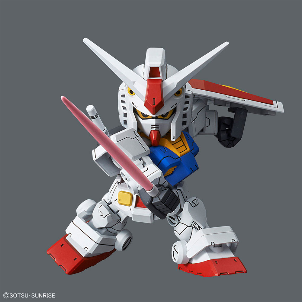 RX-78-2 ガンダム プラモデル (バンダイ SDガンダム クロスシルエット No.001) 商品画像_2