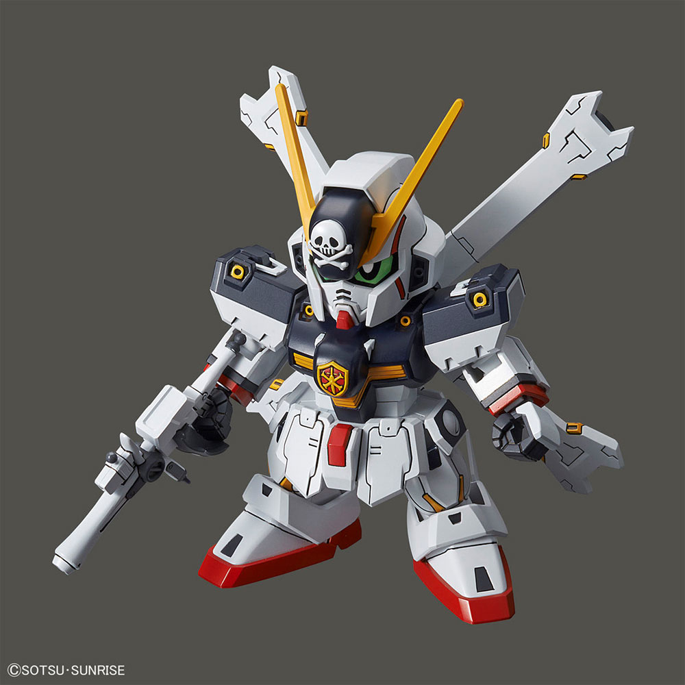 クロスボーン ガンダム X1 プラモデル (バンダイ SDガンダム クロスシルエット No.002) 商品画像_1