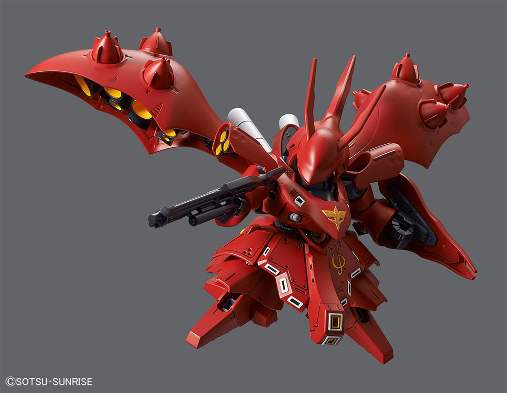 ナイチンゲール プラモデル (バンダイ SDガンダム クロスシルエット No.003) 商品画像_2