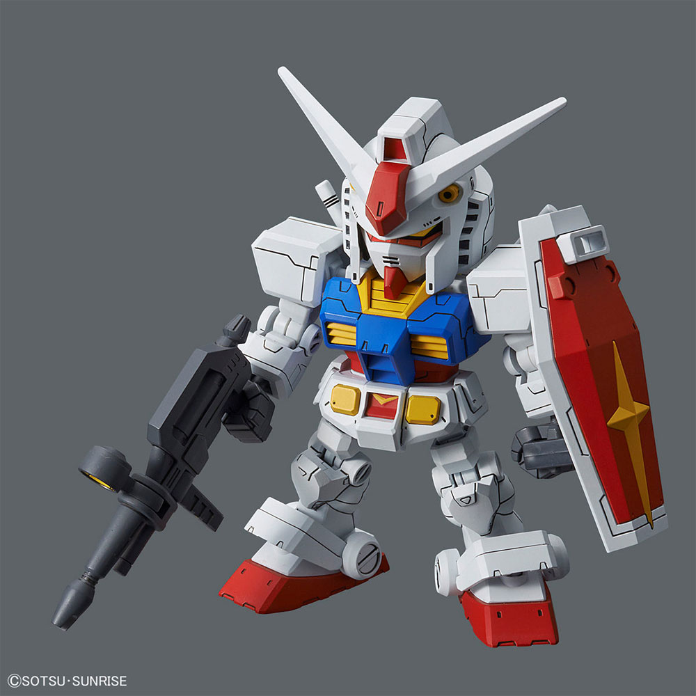 RX-78-2 ガンダム & クロスシルエットフレーム セット プラモデル (バンダイ SDガンダム クロスシルエット No.FRAME-SET) 商品画像_1