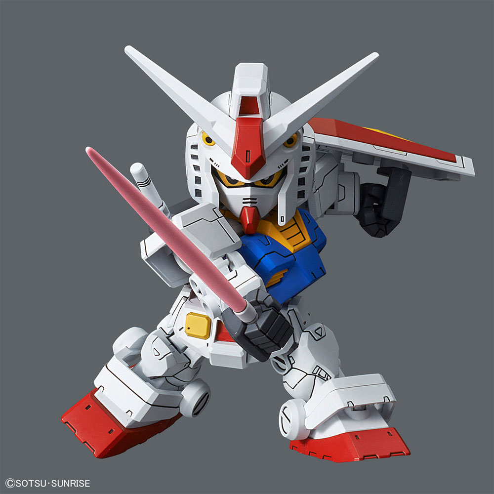 RX-78-2 ガンダム & クロスシルエットフレーム セット プラモデル (バンダイ SDガンダム クロスシルエット No.FRAME-SET) 商品画像_3