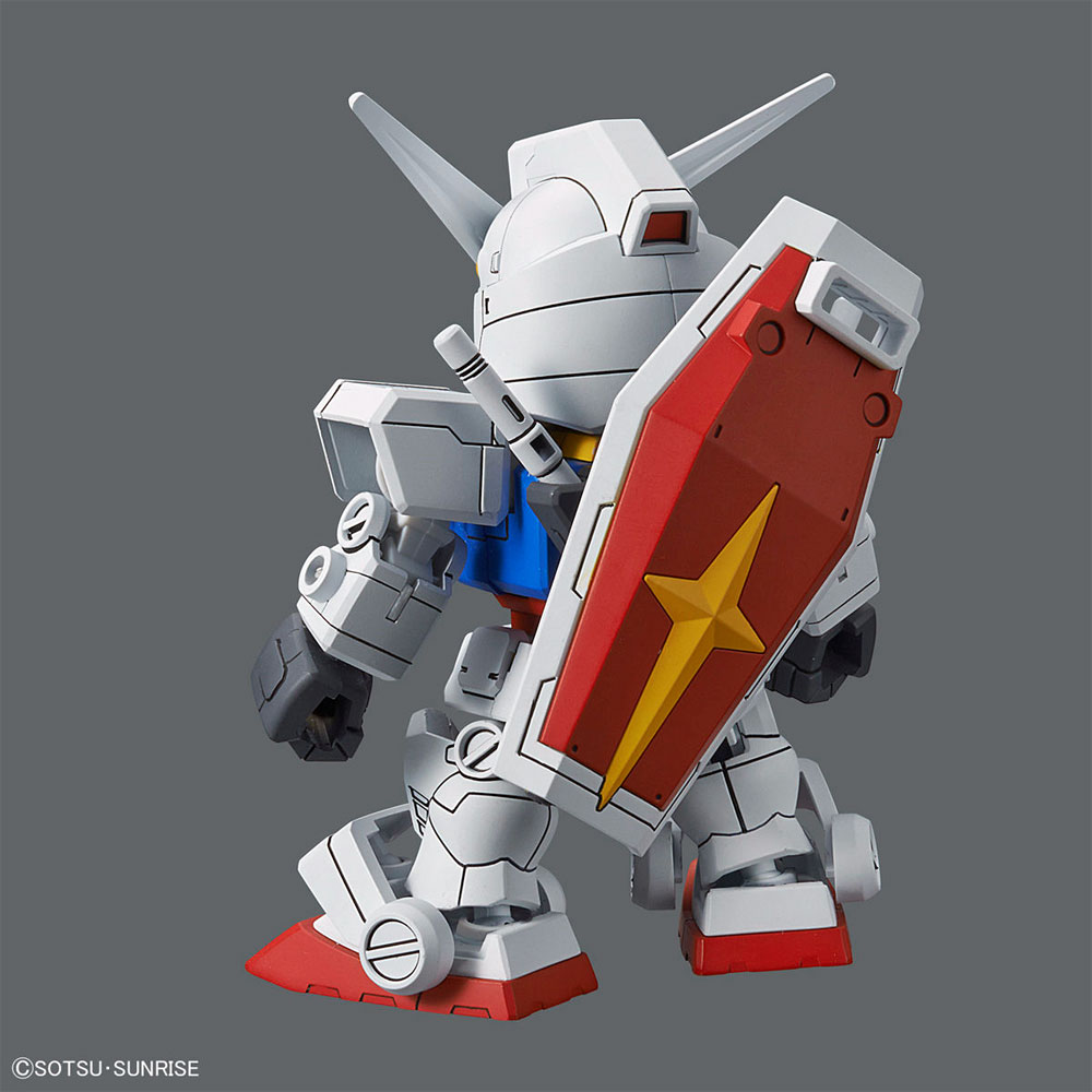 RX-78-2 ガンダム & クロスシルエットフレーム セット プラモデル (バンダイ SDガンダム クロスシルエット No.FRAME-SET) 商品画像_4