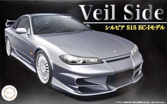 ヴェイルサイド シルビア S15 エボリューション コンバットモデル プラモデル (フジミ 1/24 インチアップシリーズ No.126) 商品画像