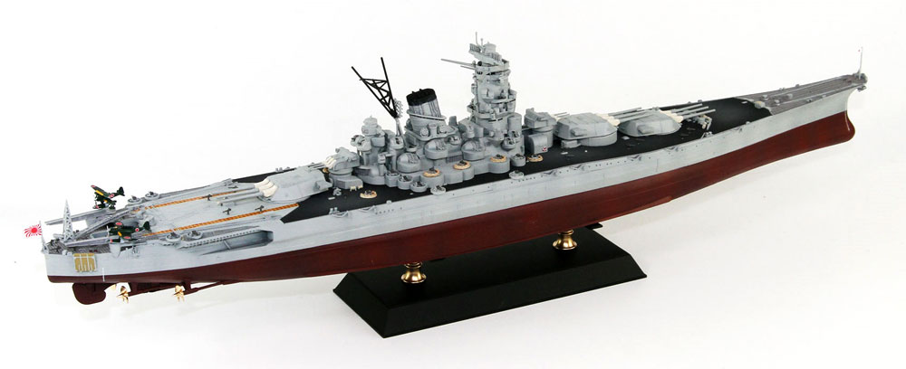 日本海軍 戦艦 武蔵 レイテ沖海戦時 プラモデル (ピットロード 1/700 スカイウェーブ W シリーズ No.W201) 商品画像_4