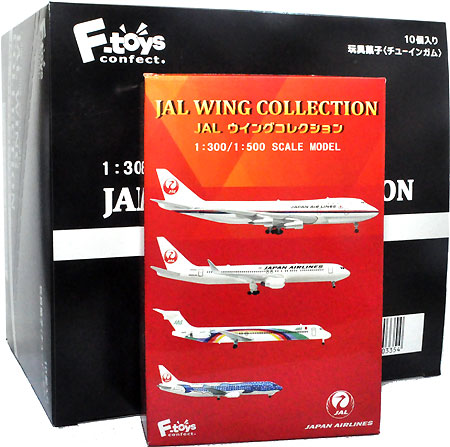 JAL ウイングコレクション プラモデル (エフトイズ JAL ウイング コレクション No.ＦＣ-54) 商品画像
