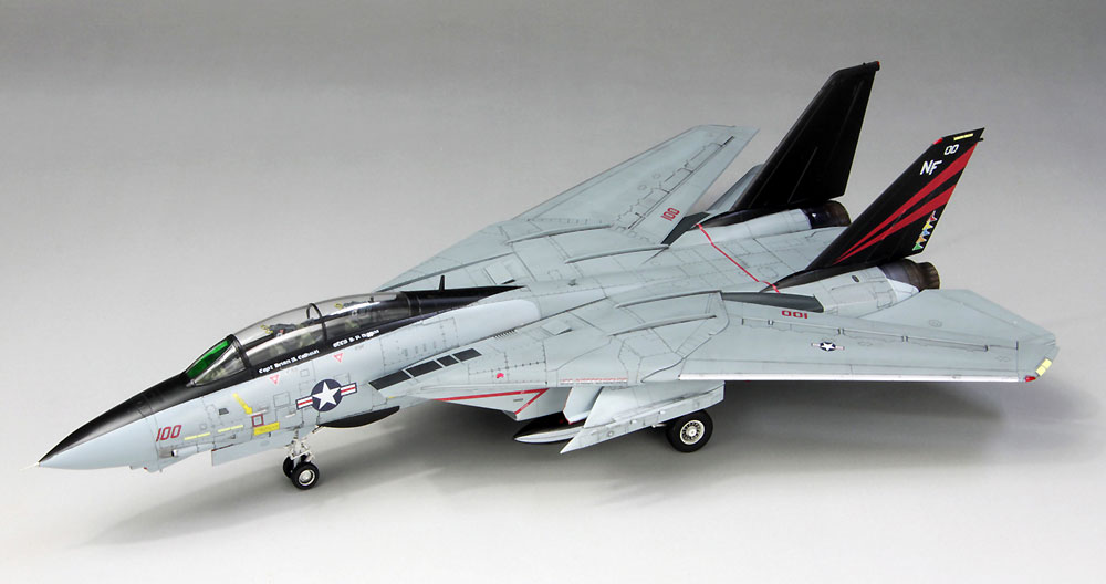 アメリカ海軍 F-14A トムキャット USS インディペンデンス 1995 プラモデル (ファインモールド 1/72 航空機 No.FP032) 商品画像_3