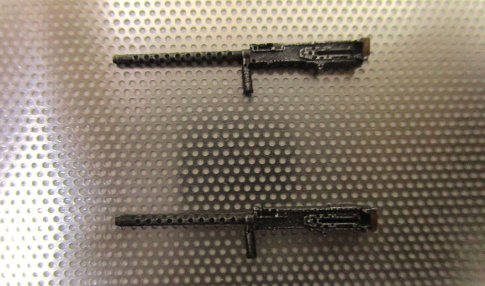 M2 12.7mm機関銃 プラモデル (ファインモールド ナノ・アヴィエーション 72 No.NA013) 商品画像_3