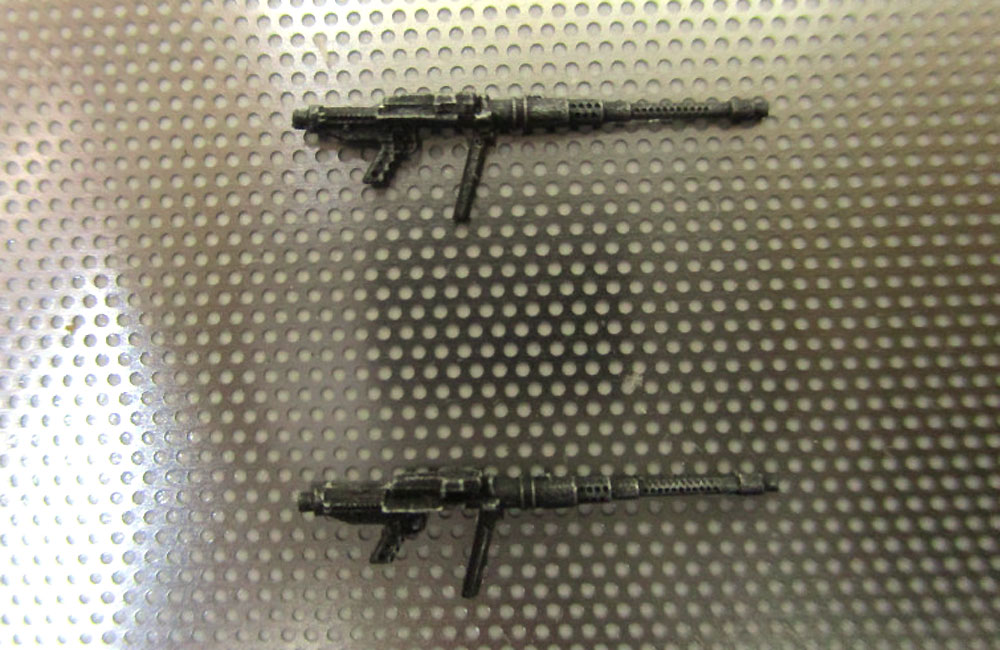 MG131 13mm機銃 (日本海軍二式旋回機銃) プラモデル (ファインモールド ナノ・アヴィエーション 72 No.NA014) 商品画像_3